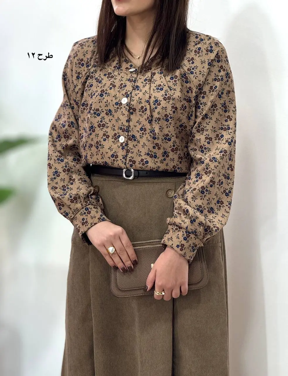 ست تونیک و دامن هما 1